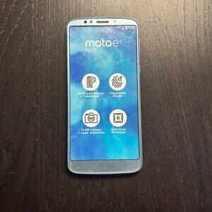 Motorola Moto e5 Plus Display Phone Dummy Fake Model Prop Toy